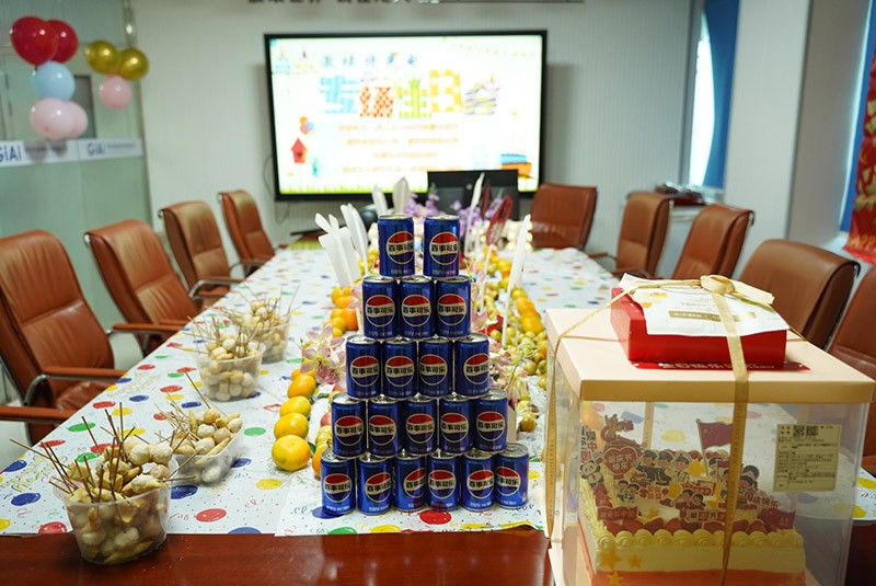 桂香秋日，感受溫馨！激埃特秋季員工生日會